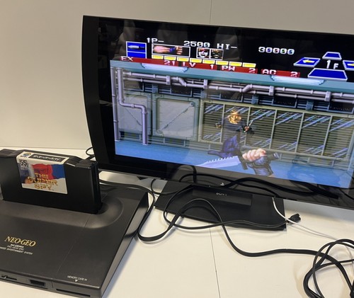 THE SUPER SPY SNK NEO GEO NEOGEO AES JAPAN 1991 - Picture 16 of 16
