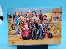 Leanin' Tree Greeting Anniversary Card Vtg  ( By Boots Reynolds 1989