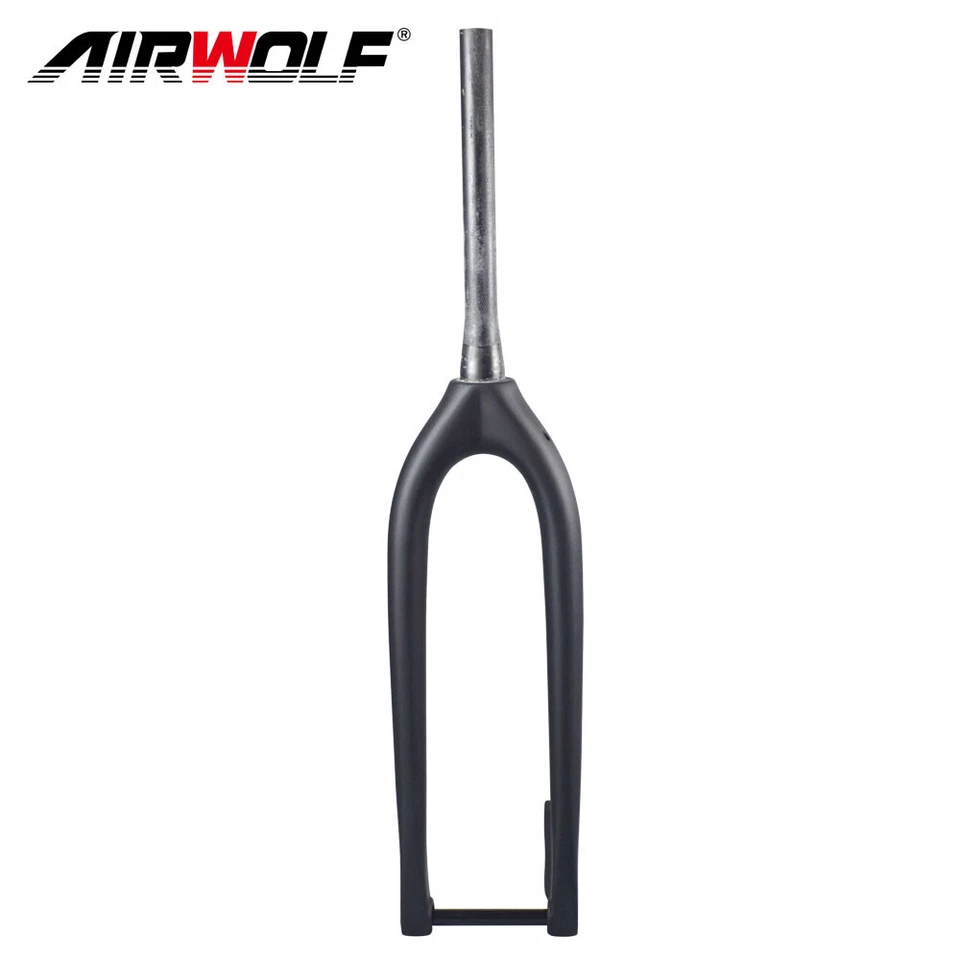 Carbon Fiber 29er Boost mtb Bike Front Fork Bicycle Forks inner cable routing - Image 4 of 4