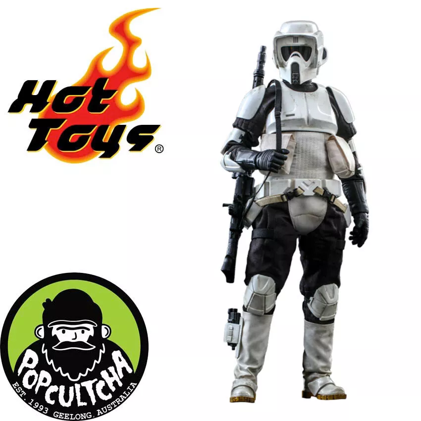 Star Wars VI Scout Trooper 1 6th Scale Hot Toys Action Figure