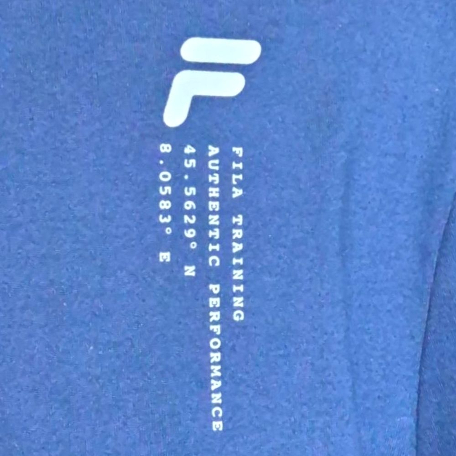 Set maglietta e leggings Fila Pushing The Limit manica lunga Activewear taglia L