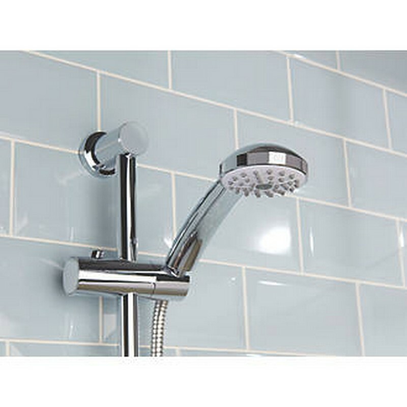 BRISTAN STRATO REARFED EXPOSED CHROME THERMOSTATIC MINIVALVE MIXER SHOWER eBay