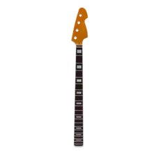 new P Bass Guitar Neck 20fret Rosewood Fretboard Block Inlay Guitar Bolt on heel