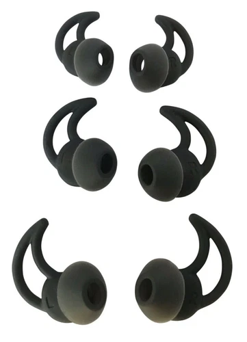 Replacement Silicone Ear Buds Tips For Bose Aviation Headset ProFlight 1 and 2