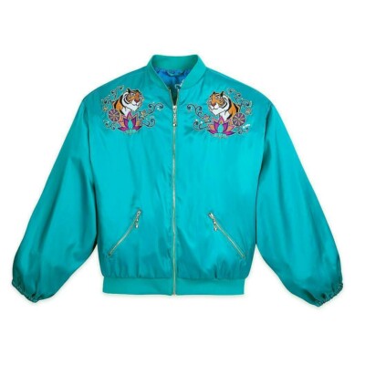 Disney Store Jasmine Women's Bomber Jacket Aladdin Live Action