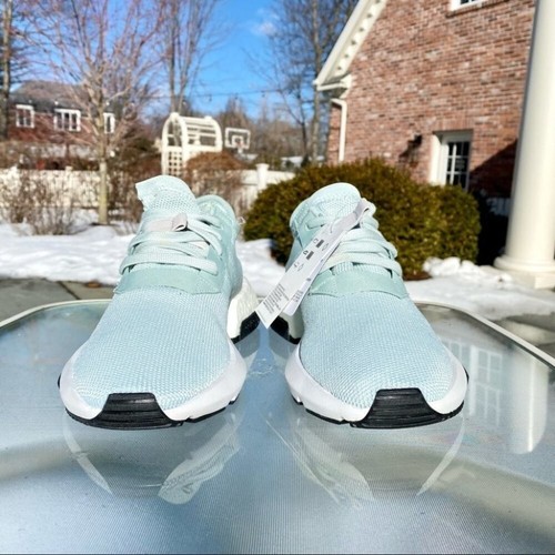 NWT Adidas Originals Pod S3.1 Sneakers Shoes in Vapour Green Women's US 7.5 - Picture 4 of 10