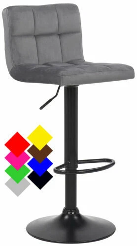 Barhocker & Hocker fürs Esszimmer Samt