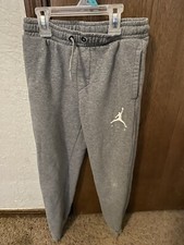 grey jordan sweatpants