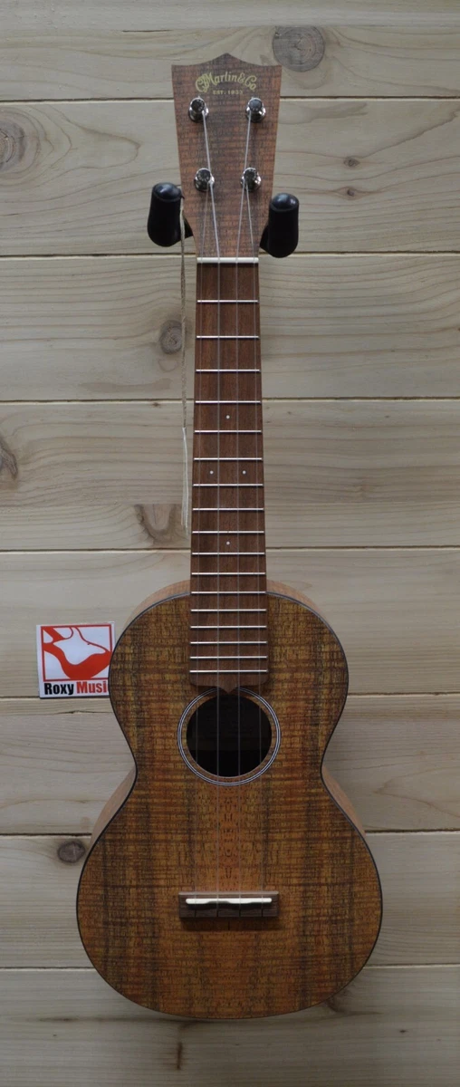 New Martin® OXK Concert Ukulele Koa HPL Natural w/Gigbag