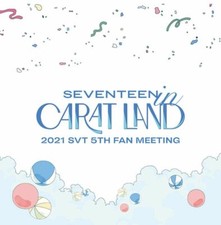 SEVENTEEN 2021 SVT 5TH FANMEETING OFFICIAL GOODS PREMIUM PHOTO SEALED