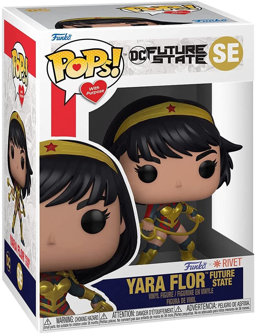 7024787 Merchandising Dc Comics: Funko Pop! With Purpose - Future State - Yara F