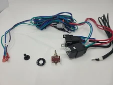 CMC/T-H Marine 7014G Tilt/Trim Wiring Harness Includes switch boot & backplate 