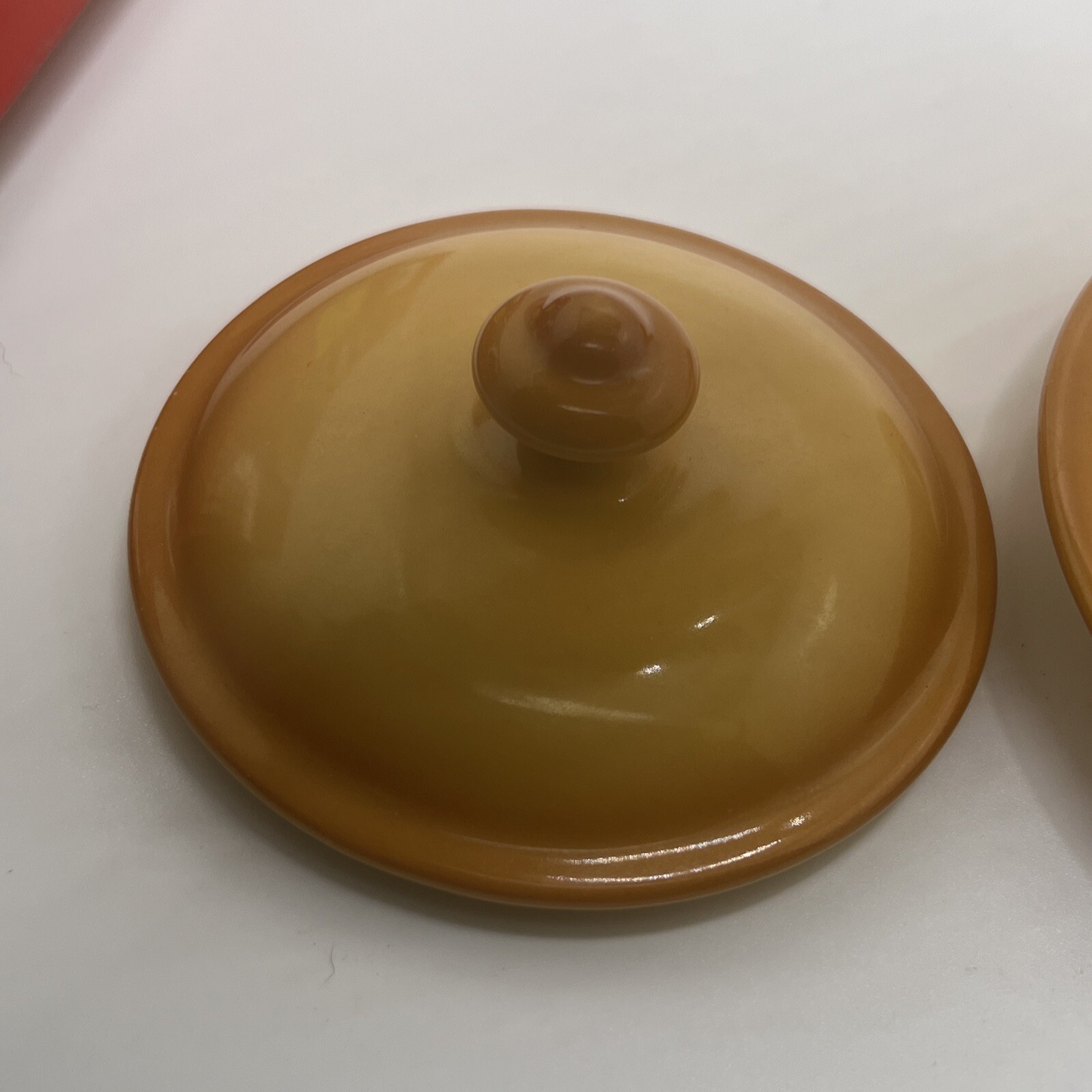 Luzifer Bauscher Weiden Germany Saucier Butter Server with Lid and