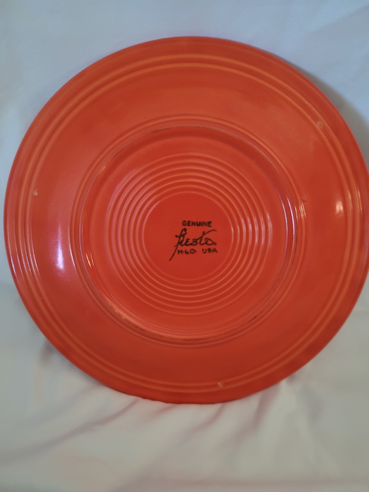 vintage fiestaware radioactive red eBay