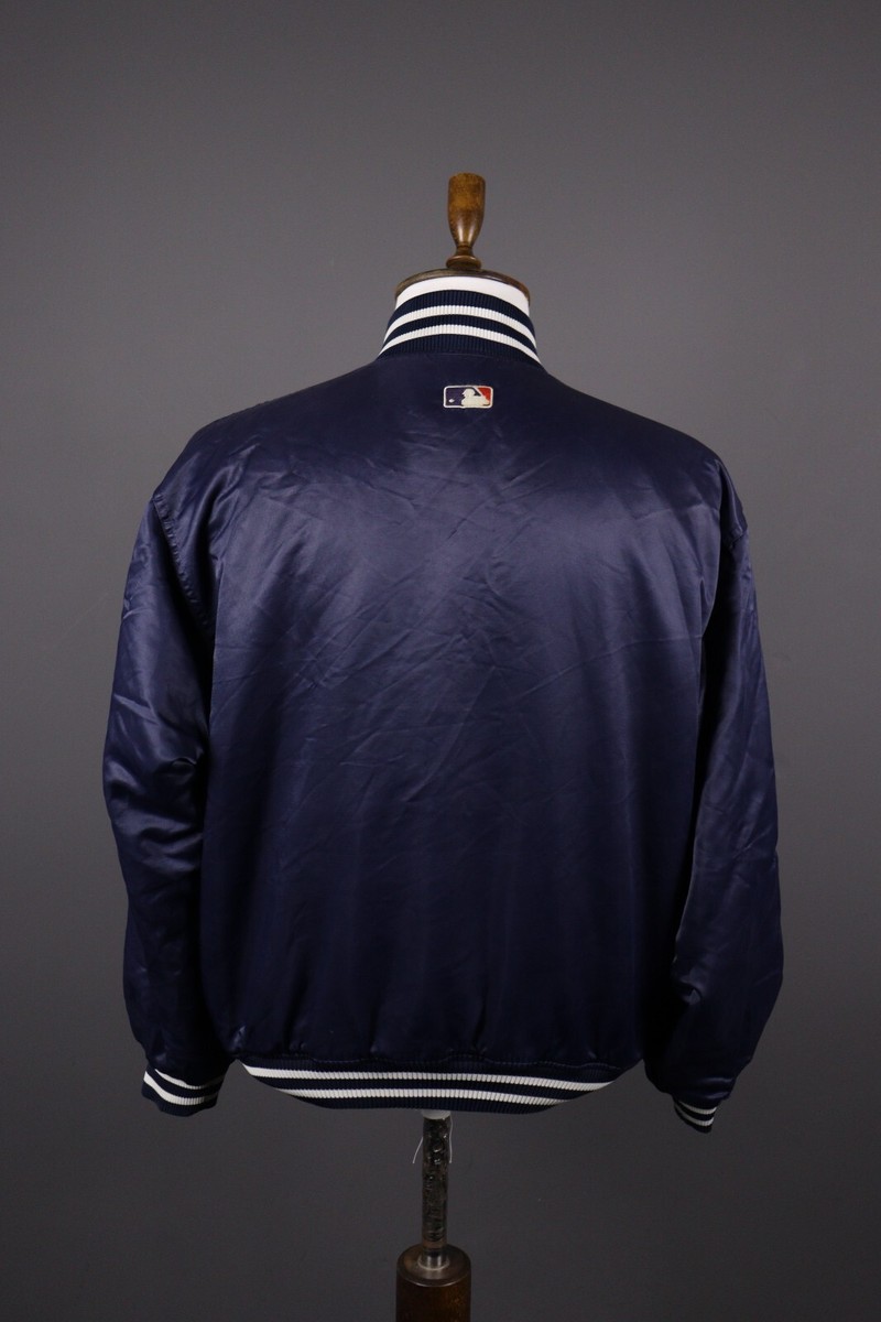 NY Yankees Majestic Athletic ボンバージャケット NEW YORK YANKEES Majestic Athletic Big Logo Blue Bomber