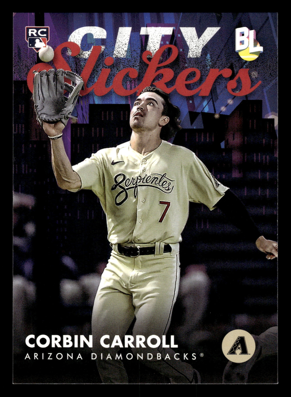 2023 Topps Big League - City Slickers - #CS-19 Corbin Carroll - Diamondbacks