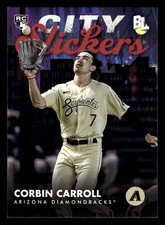 Corbin Carroll #CS-19 Prices [Rookie] | 2023 Topps Big League City