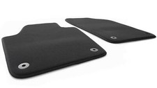 NEU Fußmatten passend für Skoda Rapid Spaceback Velours Passgenau 2x vorn 