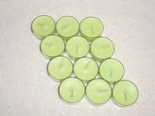 Partylite Skinny Sipping Tealights -- RETIRED
