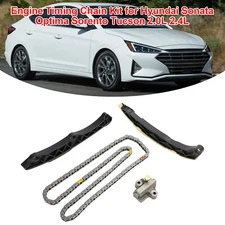 Engine Timing Chain Kit for Hyundai Sonata Optima Sorento Tucson 2.0L 2.4L US