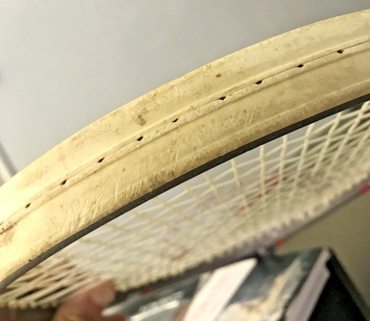 Head Comp Master Twaron Fiber PowerWedge Tennis Racket | eBay