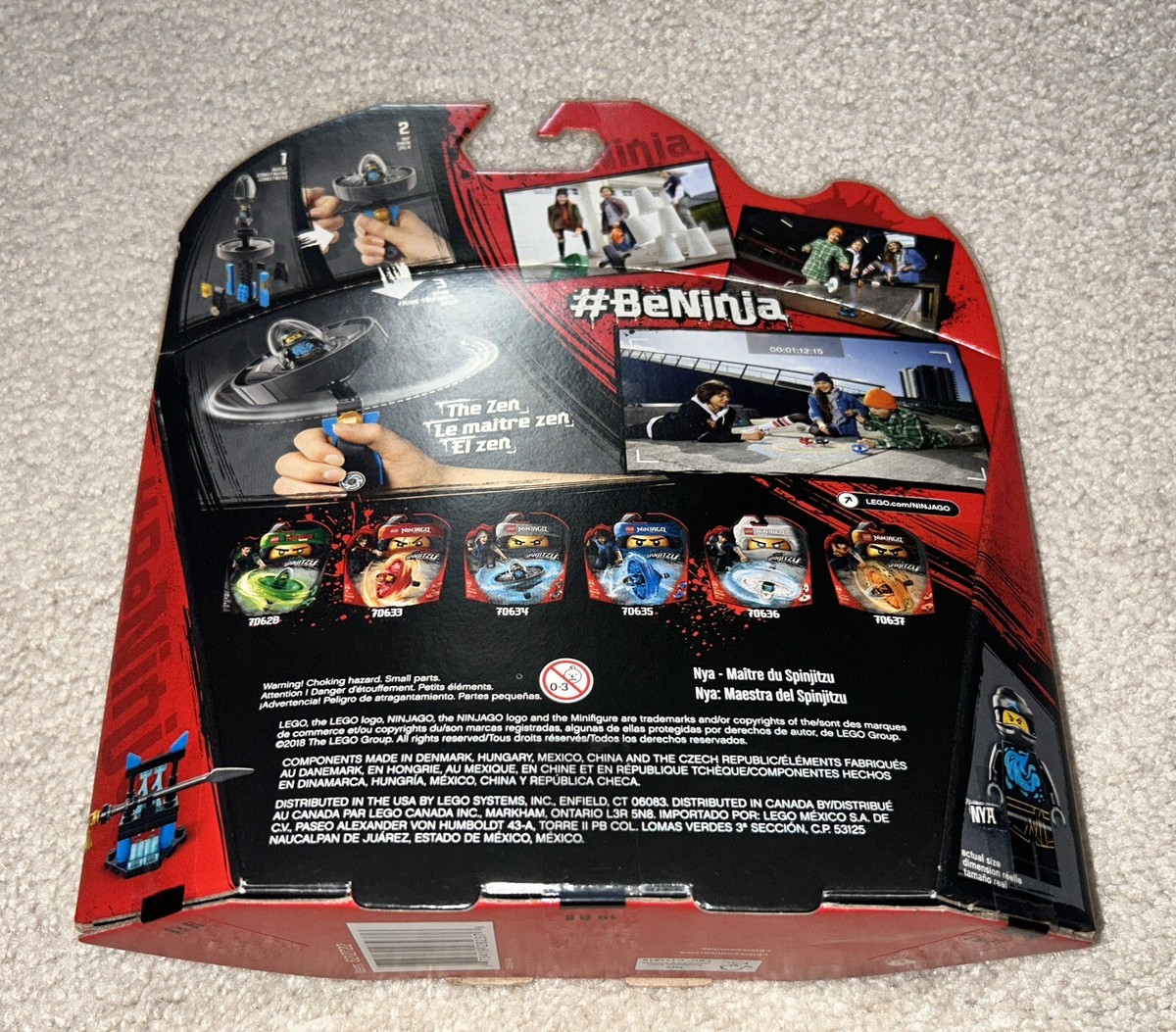 Ninjago Lego - 70634 Nya Spinjitzu Master - Sealed | eBay
