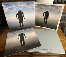 ELTON JOHN The Diving Board UK LIMITED EDITION 5000 BOX 2LP/DVD/CD/BOOK 2013