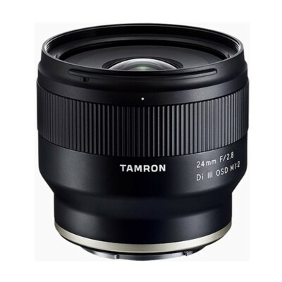 Tamron AF Objektiv 24 mm f/2,8 Di III OSD Makro 1:2 für Sony FE