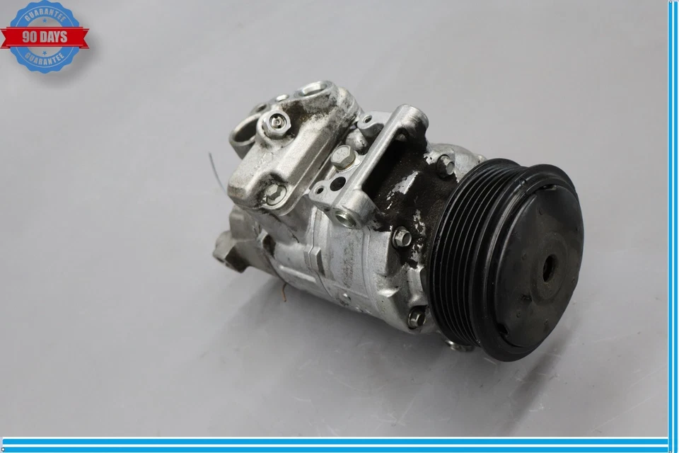 09-12 Audi A5 AC A/C Air Conditioning Compressor Pump 8KD260805 Oem - Image 3 of 4