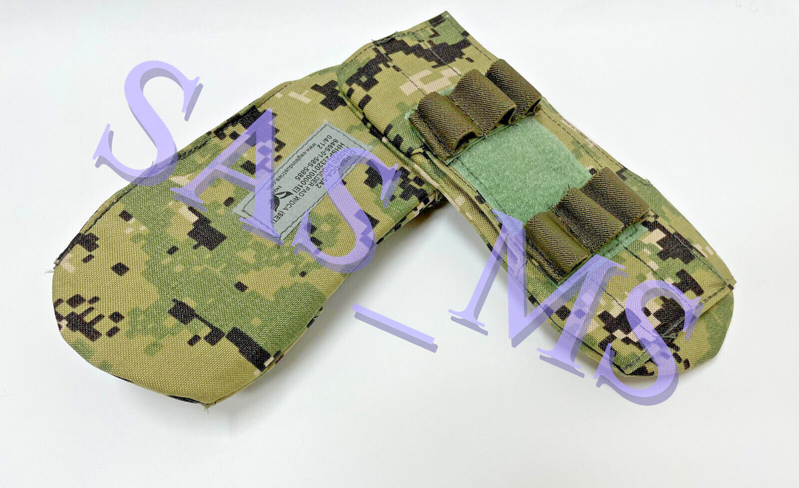 EAGLE INDUSTRIES AOR2 MMAC PADDED SHOULDER PADS w/ DCA (SET) NEW 5885 NSW SEAL