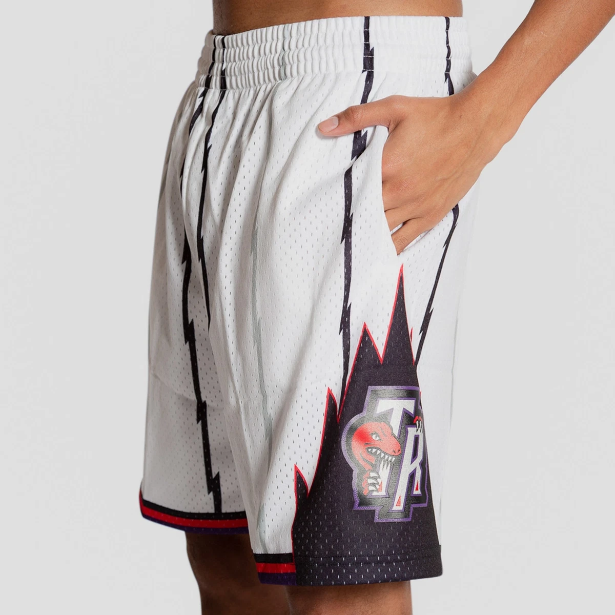 Toronto raptors throwback shorts cheap