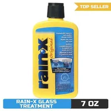 Rain-X Original Glass Cleaner Treatment 7oz. Bottle - Box of 12