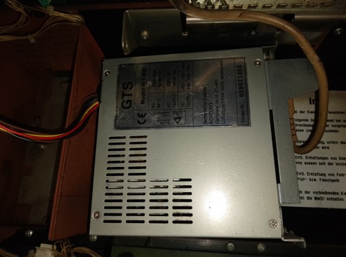 Merkur Netzteil GTS Modell WT 300 für gedspiegeräte aus den 90/2000er