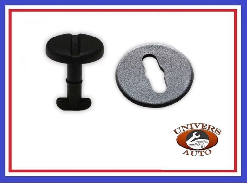 FMW Tuning & Autoteile - 2x Clip für originale Fussmatten BMW E32 E34 E38 E39 E46 (51471881521,82119410191