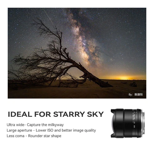 TTArtisan 10mm F2 APS-C ASPH Wide Angle Lens for Fujifilm Fuji X-Mount Camera - Bild 7 von 11