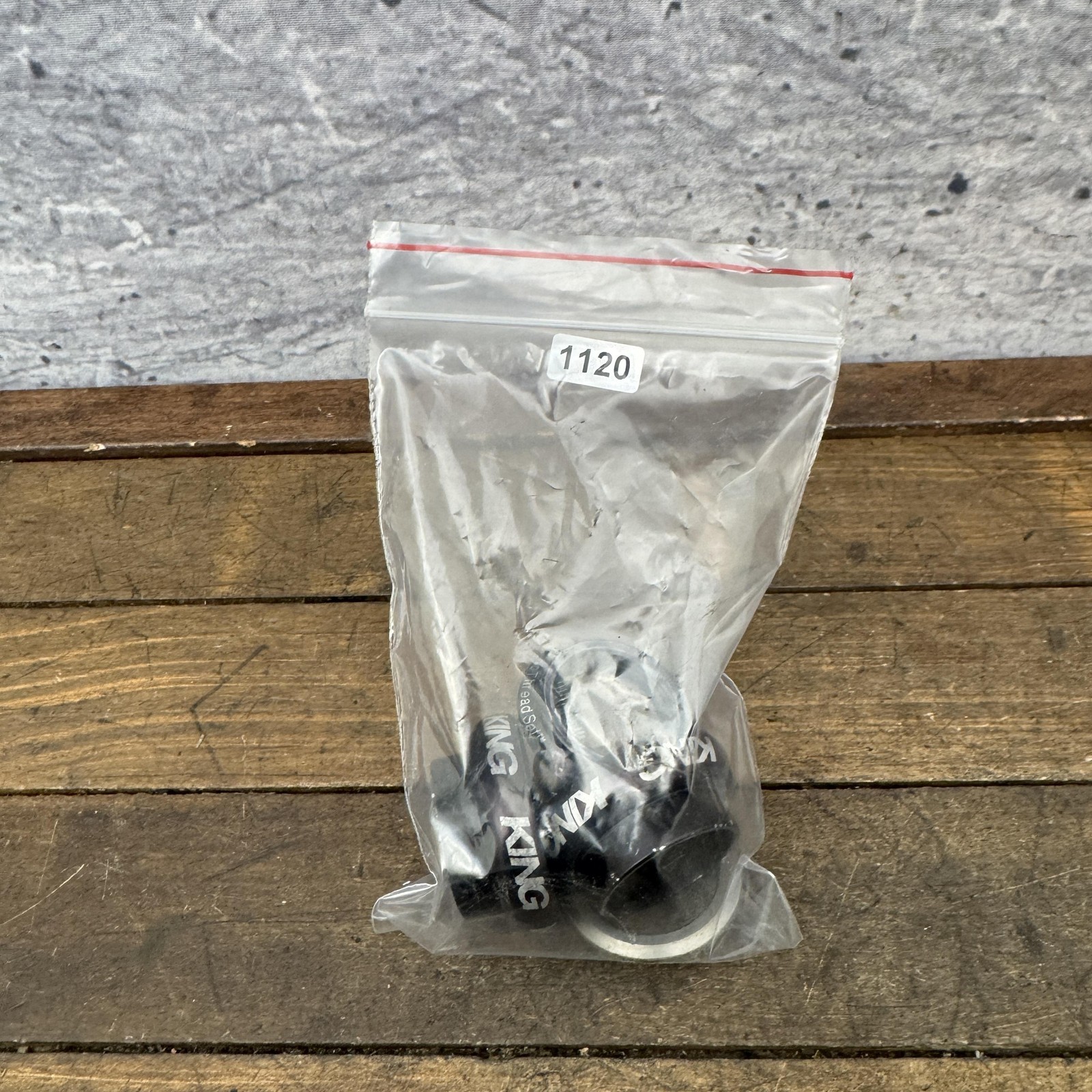 Chris King NoThreadSet 1 1/8 Threadless Headset Black King MTB Road Sealed