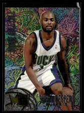 1995 Fleer Metal Shawn Respert Rookie Roll Call RC #R6 Milwaukee Bucks