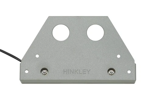 Hinkley Nuvi 5" Wide Titanium LED Landscape Deck Light - Picture 4 of 10