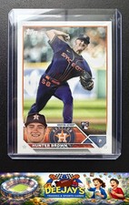 2023 Topps #111 Hunter Brown Rookie Houston Astros