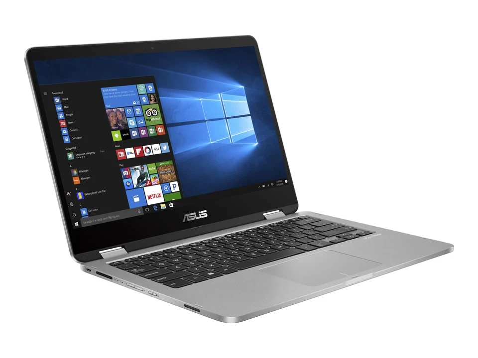 ASUS VivoBook Flip 14 TP401 14" FHD Táctil Intel Celeron N3450 4GB 64GB eMMC W10 Foto 4 de 4