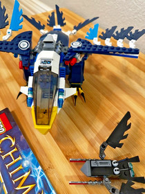 Lego Legends of Chima 70003 Eris's Eagle Interceptor with Minifigures