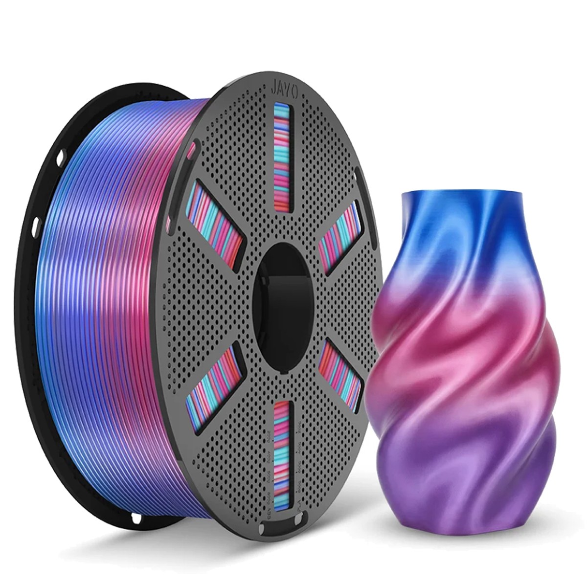 JAYO Rainbow Silk PLA+ Ebay Deals (6 colors, 1.1-6.6kg)
