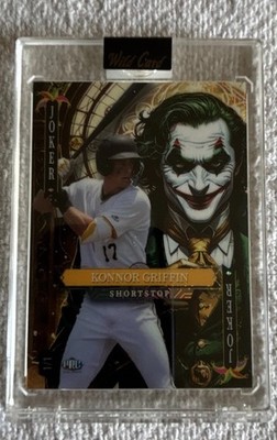 Konnor Griffin 2025 Wild Card Joker s Wild 1/1 Rookie Card (Rare)