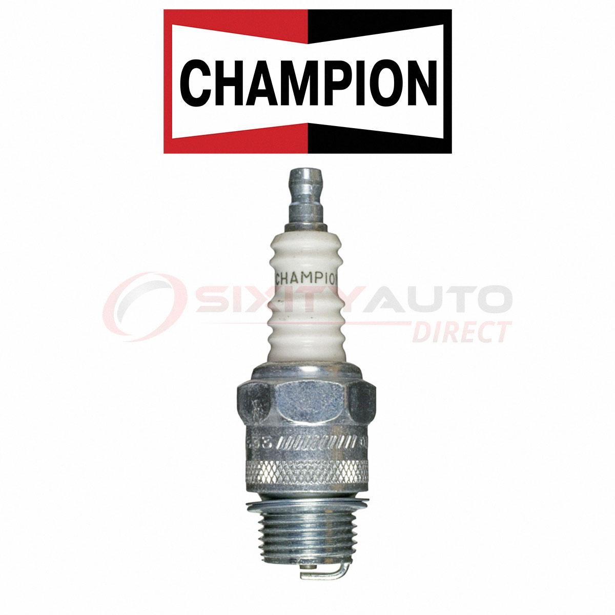 Champion Industrial 509 Spark Plug for S83F S82F MW22U M8AC0 M8A0 M8A M22 D9 lw