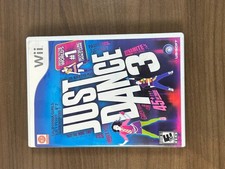 Just Dance 3 Nintendo Wii Ubisoft 2011 Video Game Complete w/ Case & Manual