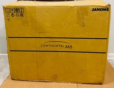 Janome Continental M6 Sewing Machine