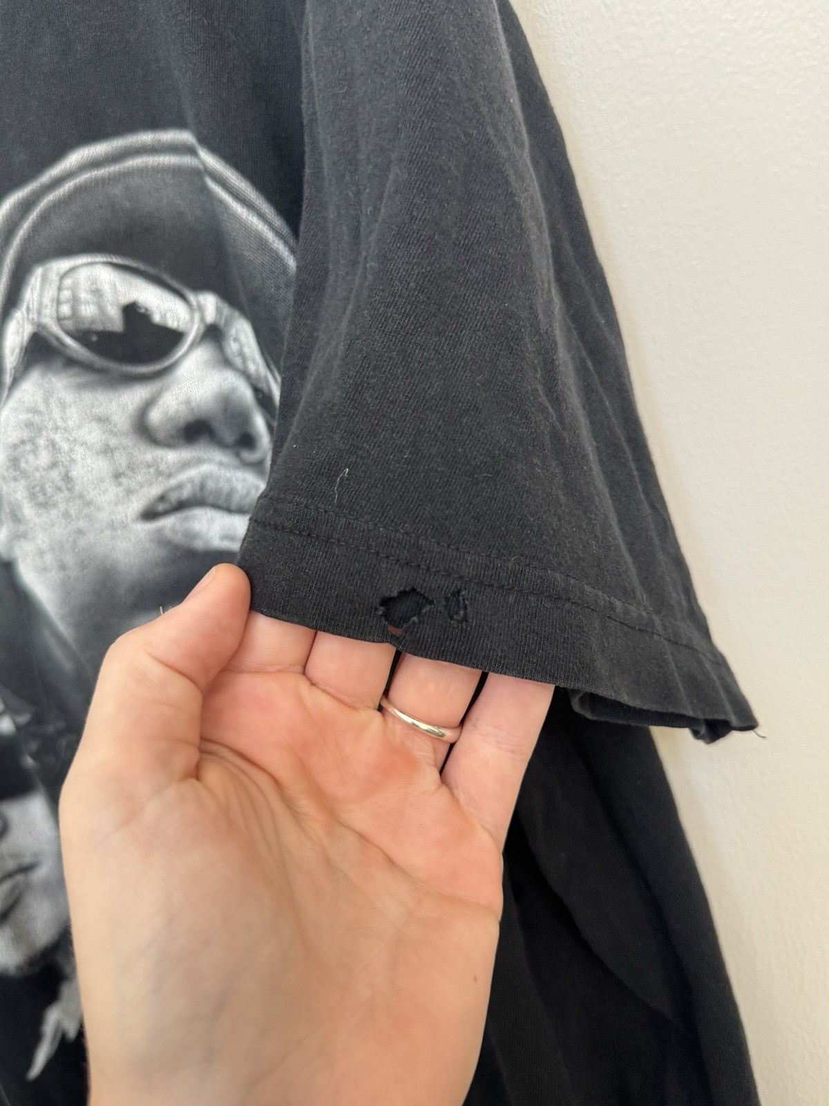 Vintage Hip Hop Rap Tee 2Pac Tupac Shakur Biggie Smalls Eazy-E Rap Tee XL