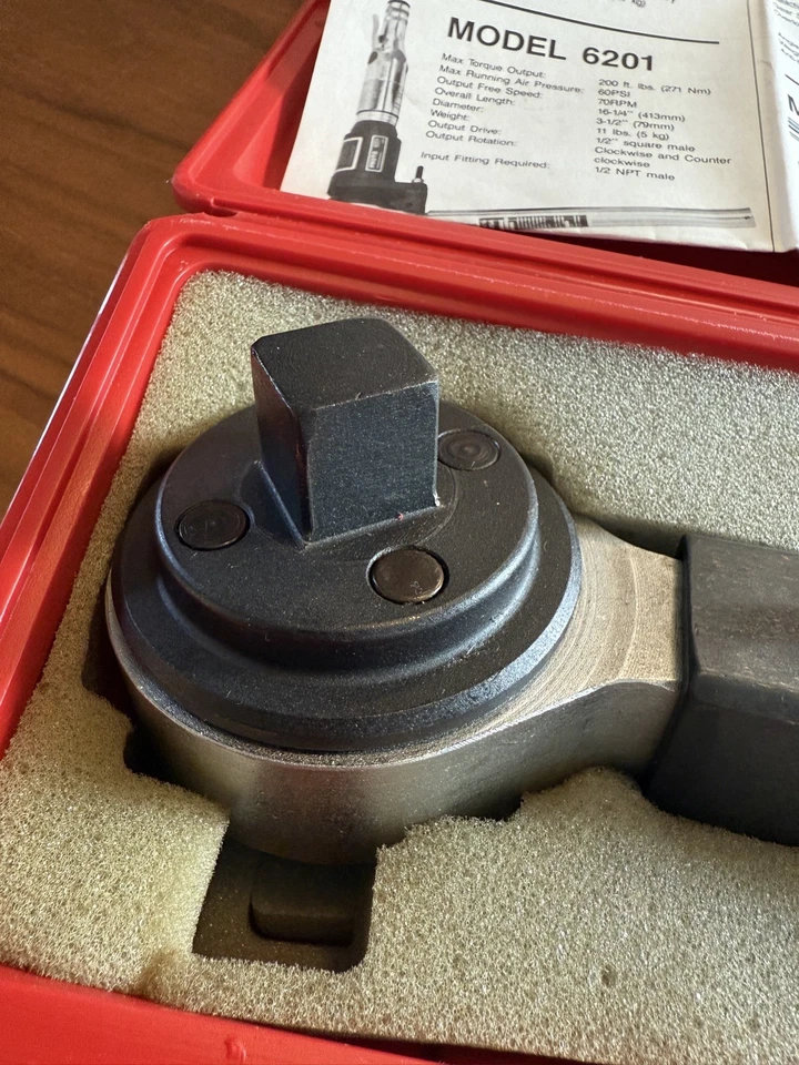 Ingersoll Rand Proto Torque Multiplier Model 6202 1/2" Drive In, 3/4" Drive Out - Image 4 of 4
