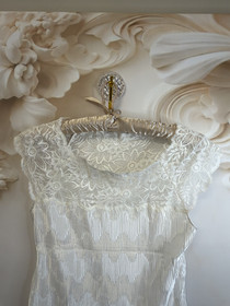 La perla white lace Camisole Lingerie size it 2 eu75 us34