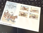 ISLE OF MAN Stamps First day cover 1976 DOUGLAS HORSE TRAMS UNADDRESSED FDC